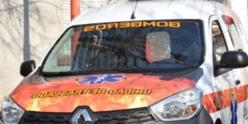 Bomberos de Totoras salvaron a un nene que se ahogó con un caramelo