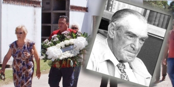 Homenajearon a Mesegué, el presidente de las obras públicas en Barrancas
