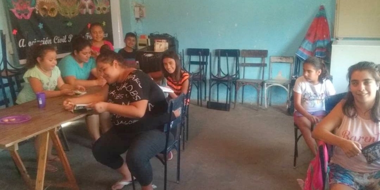 El CEPA Maciel volvió con sus actividades en este 2020