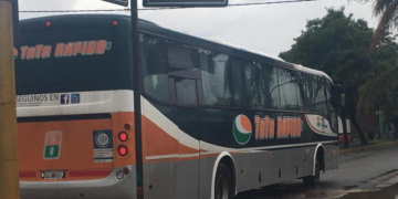 No circularán colectivos interurbanos hasta el 31 de marzo