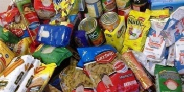 Mamás solidarias: en Serodino, recolectan alimentos para los vecinos