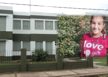 Díaz: la escuela Bartolomé Mitre despidió a Julieta con sentidas palabras