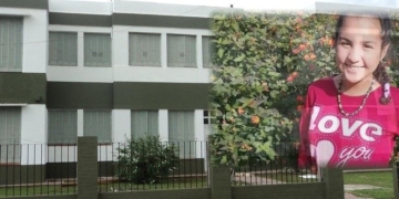 Díaz: la escuela Bartolomé Mitre despidió a Julieta con sentidas palabras