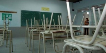 En medio de la pandemia, los docentes dejan de concurrir a las escuelas
