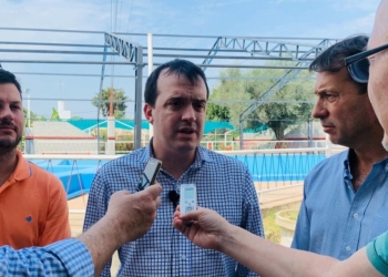 El diputado Joaquín Blanco visitó localidades de Iriondo