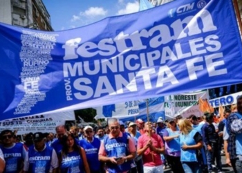 Comenzó el paro de municipales sin movilización por la emergencia sanitaria