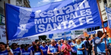 Comenzó el paro de municipales sin movilización por la emergencia sanitaria