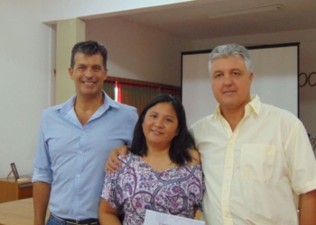 El Senador Diana entregó aportes a instituciones de San Genaro y Centeno