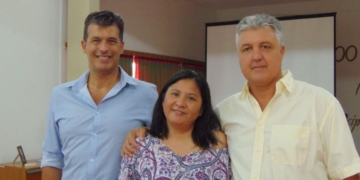 El Senador Diana entregó aportes a instituciones de San Genaro y Centeno