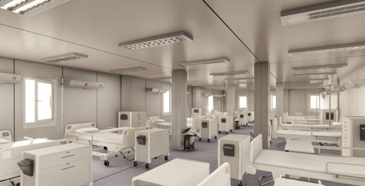 Coronavirus: construirán un hospital de emergencia en Baigorria