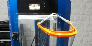 El Cecla Maciel realiza mascarillas para donar a instituciones