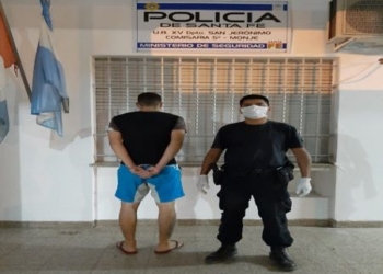 Fueron a visitar a sus amigos y quedaron detenidos en Monje y Barrancas