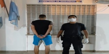 Fueron a visitar a sus amigos y quedaron detenidos en Monje y Barrancas