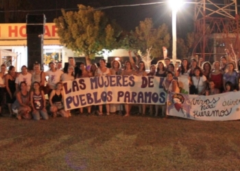 La región se concentró en Maciel para decir Ni Una Menos