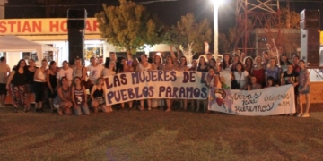 La región se concentró en Maciel para decir Ni Una Menos