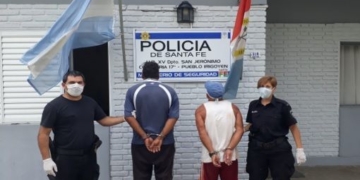 Un hombre de Barrancas detenido en Irigoyen por violar la cuarentena