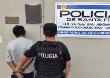 Intentó robar en un comedor, sonó la alarma y fue aprehendido