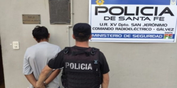 Intentó robar en un comedor, sonó la alarma y fue aprehendido