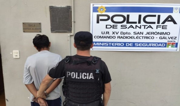 Intentó robar en un comedor, sonó la alarma y fue aprehendido