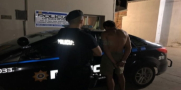 Robó en una vivienda de la región y se llevó hasta una silla de ruedas