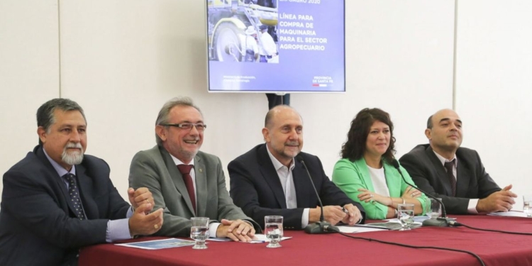 Santa Fe lanzó una línea de crédito para la compra de maquinaria agrícola