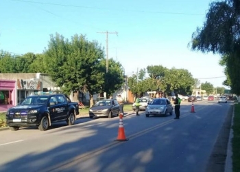 Una pareja de Oliveros fue detenida en Serodino