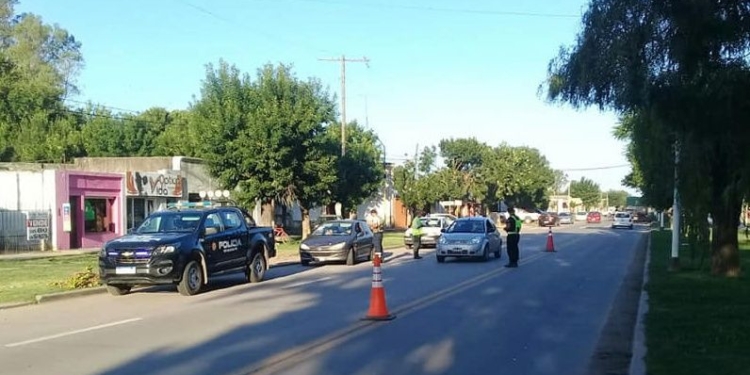 Una pareja de Oliveros fue detenida en Serodino