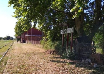 Comenzaron a juntar firmas  para gestionar la vuelta del tren a Serodino