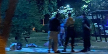 Detuvieron a tres jóvenes de Oliveros en Serodino con drogas