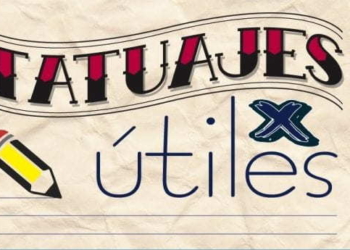 Tatuajes solidarios por útiles escolares