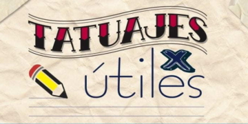 Tatuajes solidarios por útiles escolares