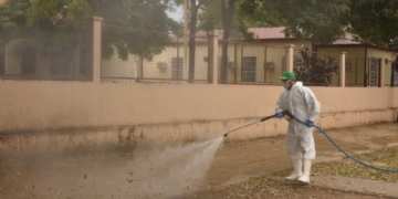 La Municipalidad de San Genaro desinfectará toda la ciudad