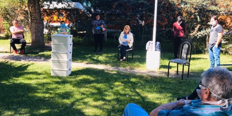 Gaboto conformó su Comité de Crisis y acondicionarán cabañas de aislamiento