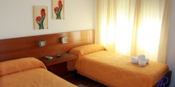 El club Sportivo puso a disposición su hotel como centro de aislamiento