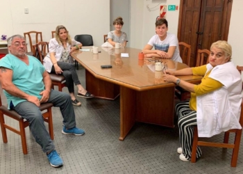 Presidente comunal donó su sueldo para cubrir las guardias de enfermería del SAMCo