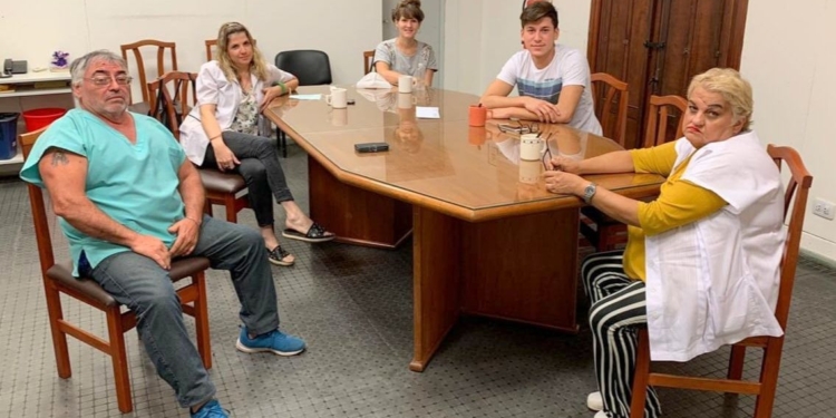 Presidente comunal donó su sueldo para cubrir las guardias de enfermería del SAMCo