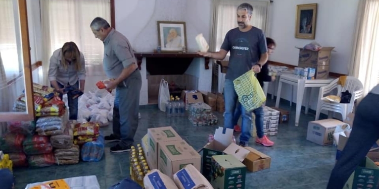 Unidad Ciudadana Maciel: «La comuna comunicó que no trabajará en conjunto por las donaciones»