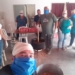 San Genaro solidario:  repartieron 600 porciones de arroz