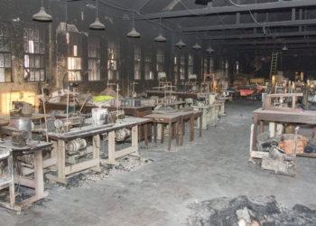 Impactantes imágenes de los destrozos e incendio en la cárcel de Coronda