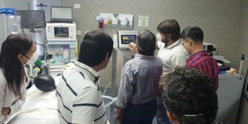 Hecho acá: crearon en la región un nuevo modelo de respirador artificial