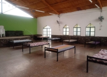 Buscan personal en Maciel para la atención de pacientes en el centro de aislamiento