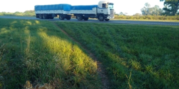 Denuncian la apertura de caminos clandestinos a la vera de la autopista