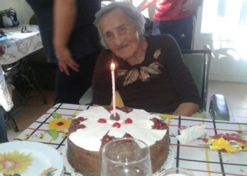 Catalina cumplió 100 años en plena cuarentena y espera a su primer tataranieto
