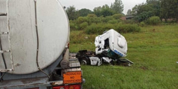 Tres camiones despistaron en la autopista a Santa Fe: un conductor grave