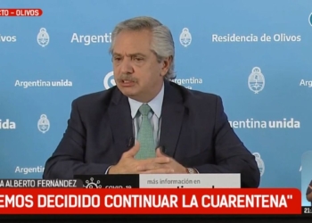 Alberto Fernández extendió la cuarentena y anunció flexibilidad en pueblos