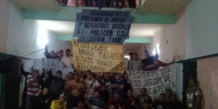 Presos de Coronda le temen al coronavirus y piden domiciliaria