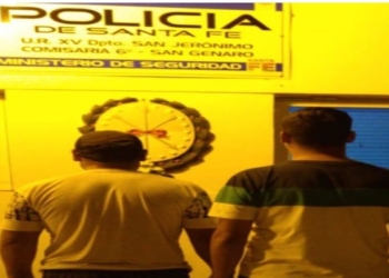 «Estaba aburrido», la excusa de uno de los tres jóvenes detenidos en San Genaro