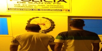 «Estaba aburrido», la excusa de uno de los tres jóvenes detenidos en San Genaro