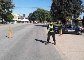 Maciel: «Salió a buscar la tarea» y la policía lo detuvo por violar la cuarentena