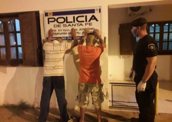 Dos detenidos en Gaboto por violar la cuarentena: uno fue hallado dentro de un tanque de agua